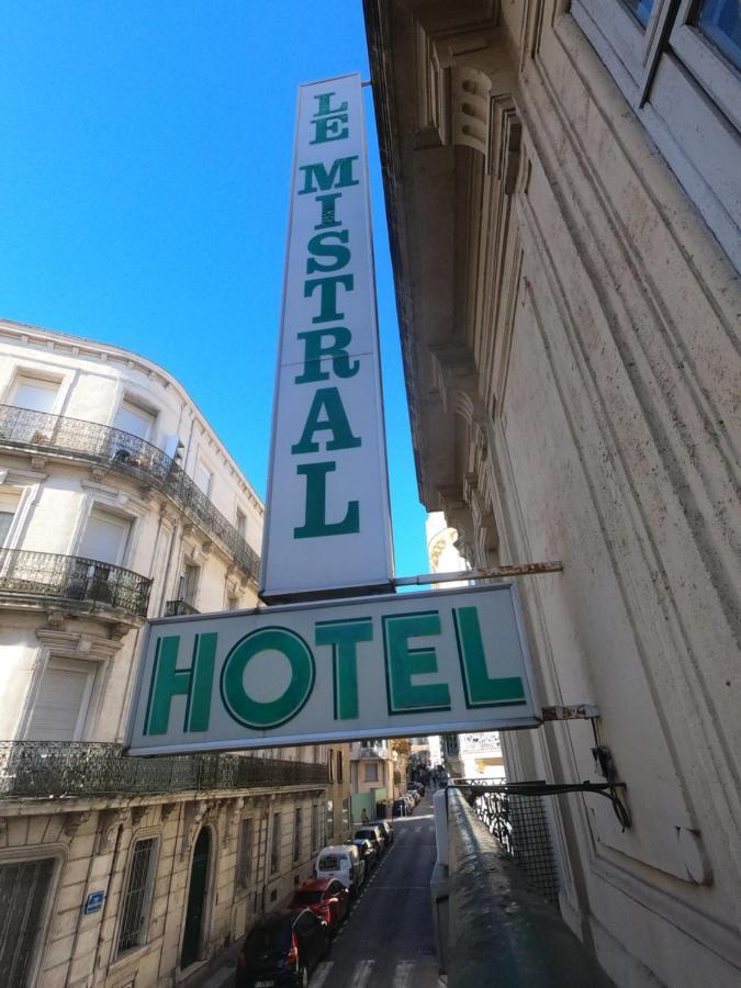 מונפלייה Hotel Mistral Comedie Saint Roch מראה חיצוני תמונה